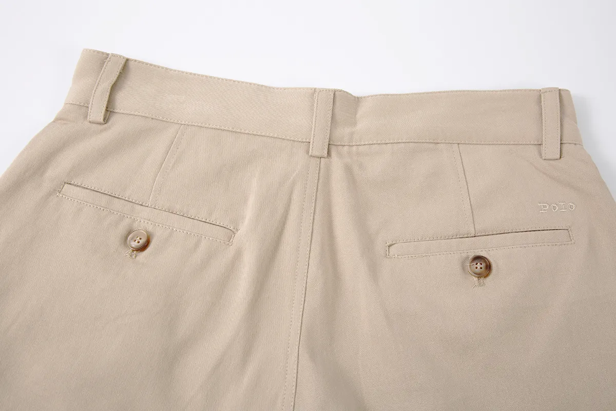 【 】 ：26221# ：Cream White/Khaki/ /Navy Blue Size：S XL Ralph Lauren/ 26SS A 100% ✅ A ✅ Quality ✅ RL/ POLO Breathable OOTD